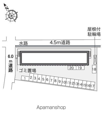 レオパレスリヴェールⅠ 203 ｜ 千葉県東金市家徳166-2（賃貸アパート1K・2階・31.05㎡） その22