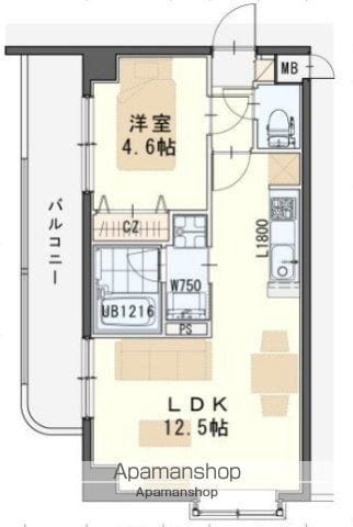 グレース萩野町の間取り写真