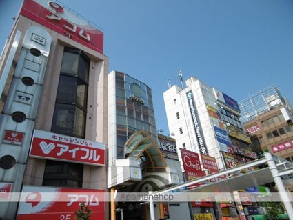 プレール中野[1R/18m2]の周辺1