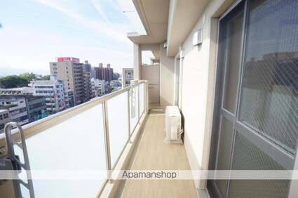 ミモザヒルズ錦町[2LDK/58.52m2]のバルコニー