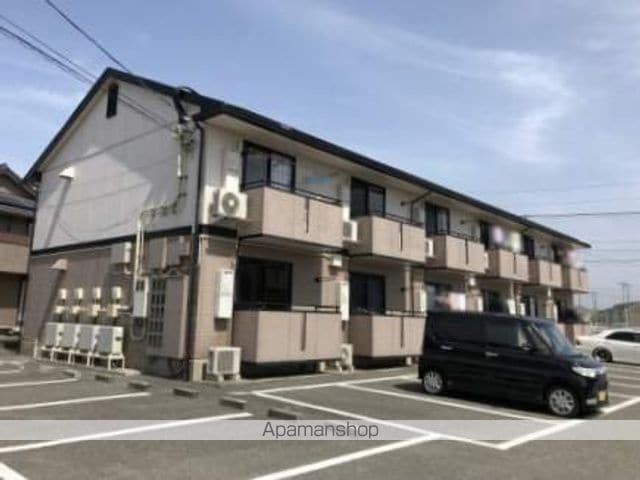 ドミール古川 A棟の外観写真