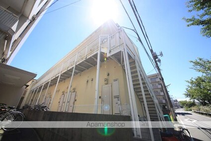 プラウランド京王堀之内[1K/20.65m2]の外観5