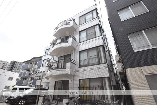 ティファニー北円山の外観写真