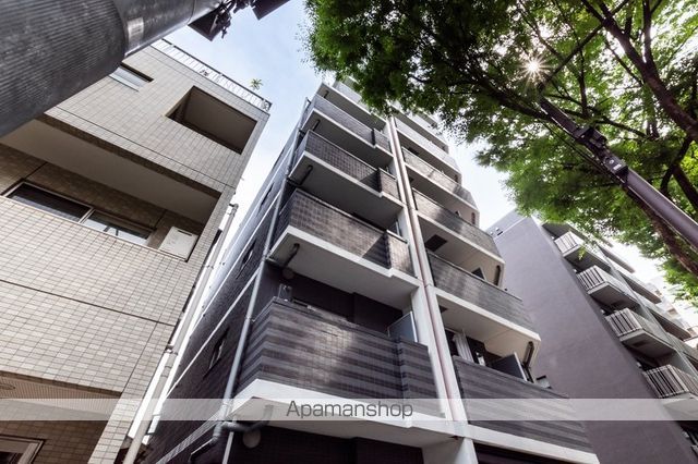AXAS桜上水アジールコートの外観写真