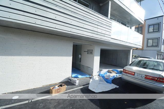 F・WORKS 水車町の玄関写真