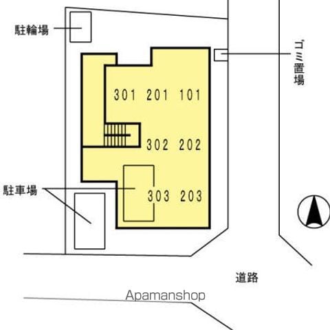 【杉並区井草のマンションの写真】