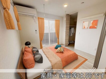 ＤーＲＯＯＭ小田原２丁目Ｂ[1LDK/41.7m2]の内装3