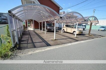 岡山県倉敷市新田[1K/23.18m2]の駐車場3
