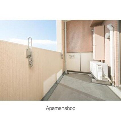 アーレア戸越公園[1DK/33.22m2]のバルコニー