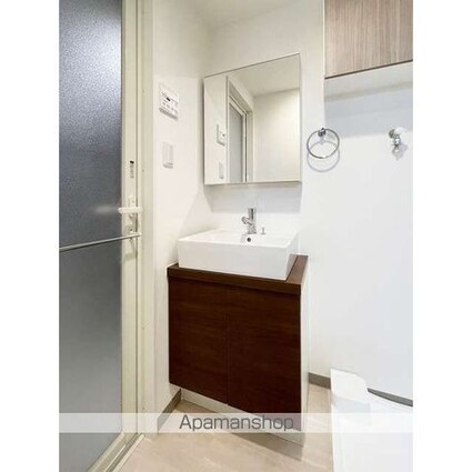 ミリアレジデンス広尾[1K/25.44m2]の洗面所