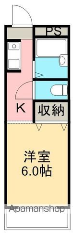 フレグランスみなみ3の間取り写真