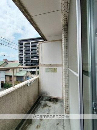 メゾン神明[1K/23.14m2]のバルコニー