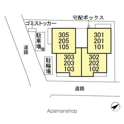 マーベラス 102 ｜ 千葉県船橋市海神１丁目23-8（賃貸アパート1K・1階・31.64㎡） その13