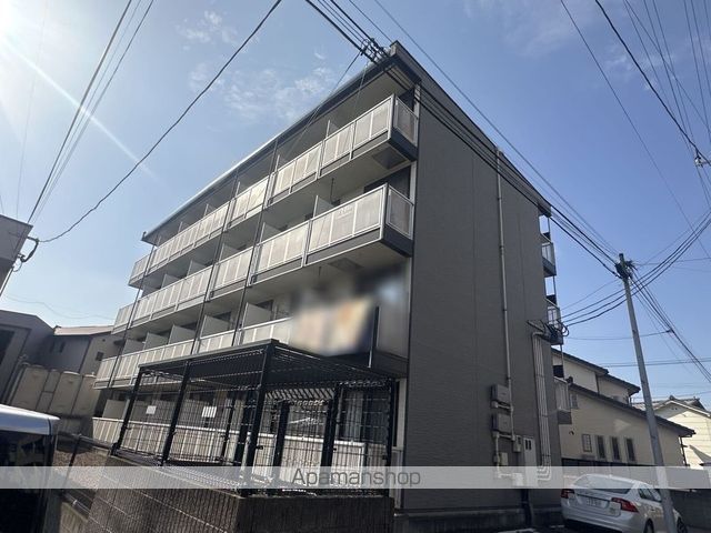レオパレスビハイントロンチーノの外観写真