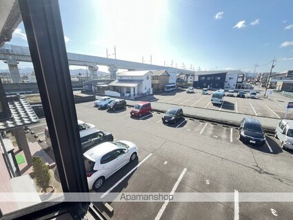 コロネットハウス松本[1K/19.95m2]の眺望