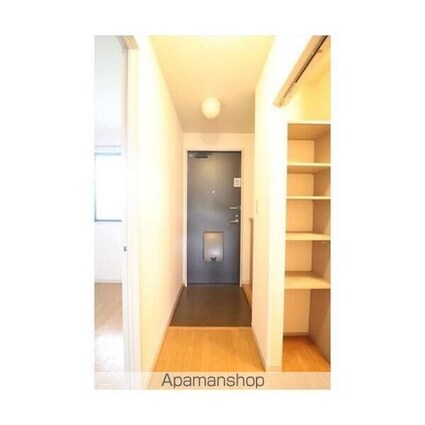 サントピアＫ[2LDK/48m2]の玄関