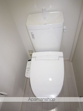 エスポワール真栄[1R/26m2]のトイレ