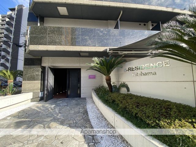 S−RESIDENCE北浜の玄関写真