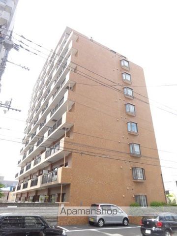 ライオンズマンション山鼻12条の外観写真