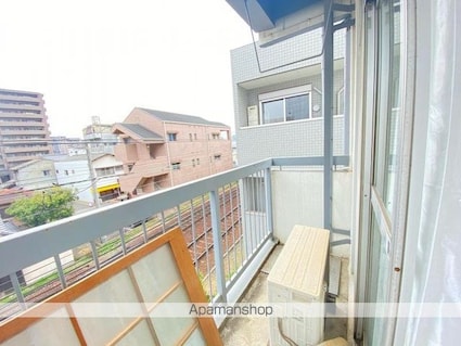 ハイツヴァレイ[2K/33m2]のバルコニー