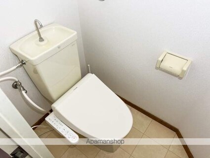 Ｍホーナー来住[3DK/57.02m2]のトイレ