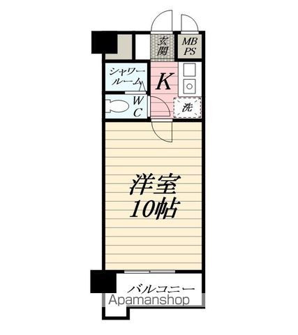 スミノ藤沢の間取り写真
