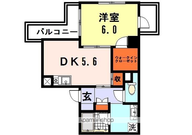 パルステージ武庫之荘の間取り写真