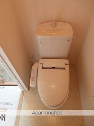 グランドソレイユ　Ａ棟[1LDK/33.39m2]のトイレ