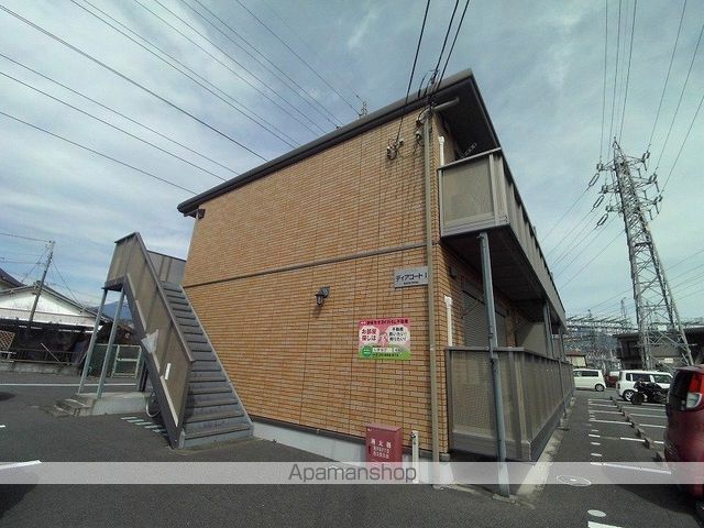 ディアコート Iの玄関写真