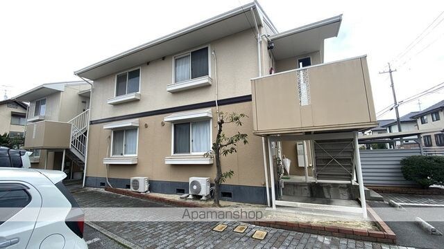 ハイツＮＩＮＯＷＡＲＩ　Ａ棟[2LDK/53.61m2]の外観4
