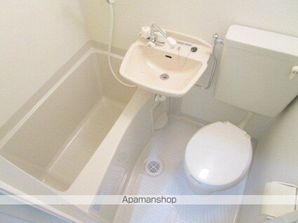 高円寺南ハウス[1R/16.36m2]のバス