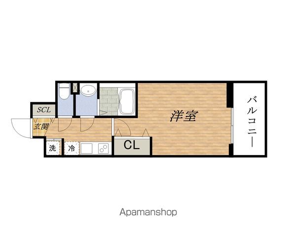 ラグゼ新大阪 アルファの間取り写真