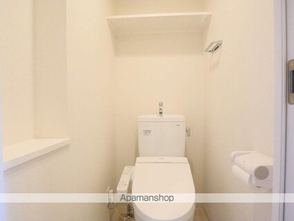 プレサンス大須観音駅前[1K/25.08m2]のトイレ