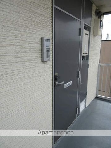レオパレス甲府塩部の玄関写真