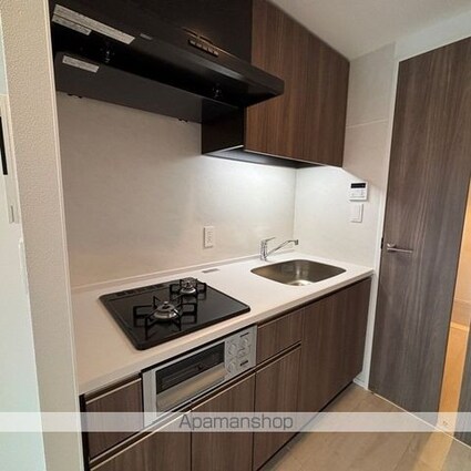 パークアクシス品川天王洲アイル[1LDK/34.72m2]のキッチン