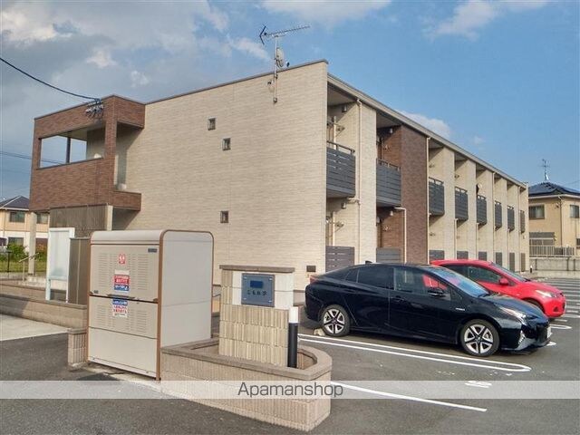 クレイノこもれび[1K/29.71m2]の外観