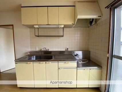 第二美鈴マンション[3DK/56.76m2]のキッチン