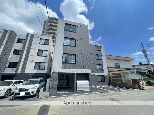 ZABO HILLS 発寒中央の外観写真