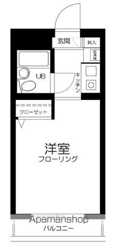 シティクレスト壱番館の間取り写真