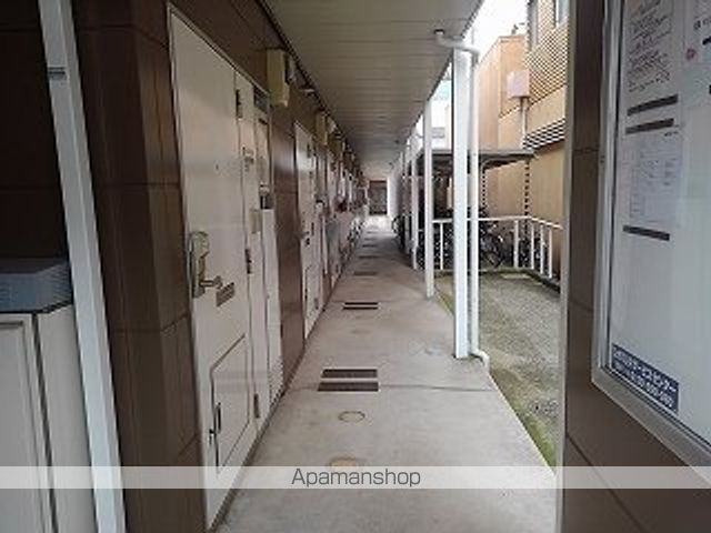 レオパレスディアコート姫路の玄関写真