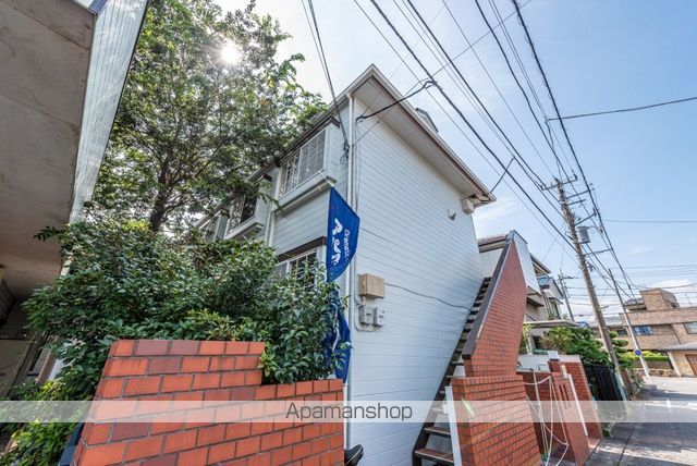 パンシオン淵野辺NO.1B棟の外観写真