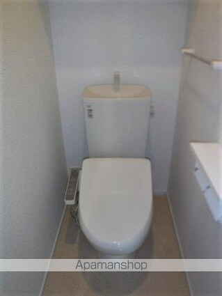 メゾンフォルテッシモ　空[1LDK/50.42m2]のトイレ