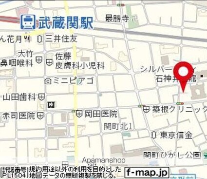 Ｌｉｂｅｒｏ武蔵関[1LDK/33.84m2]の周辺2