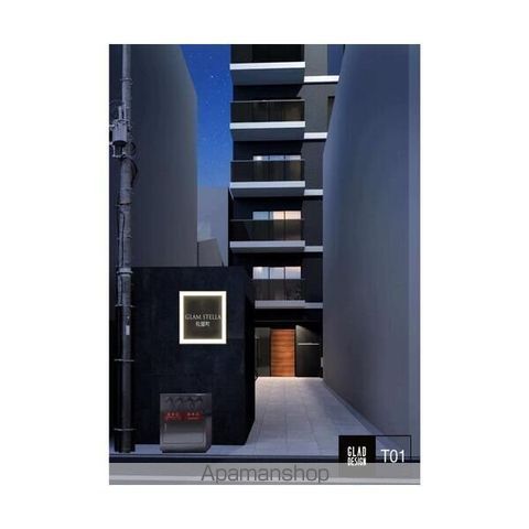GLAM STELLA松屋町の玄関写真