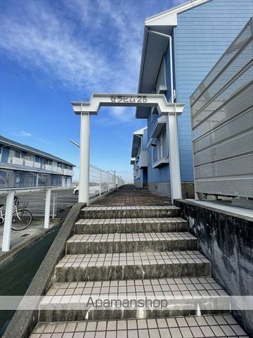 セラヒム25の玄関写真