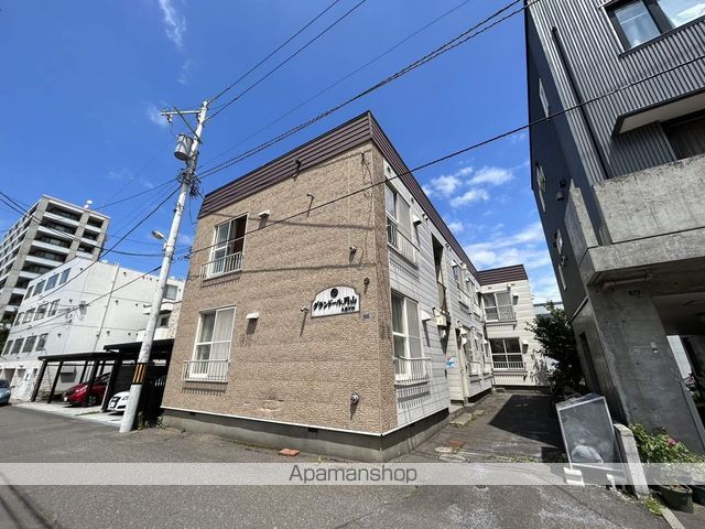 グランドール円山の外観写真