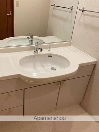 パークアクシス四谷ステージ[1R/51.62m2]の洗面所
