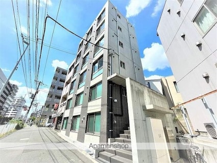 ラフォート横浜鶴見[1R/20.43m2]の外観1