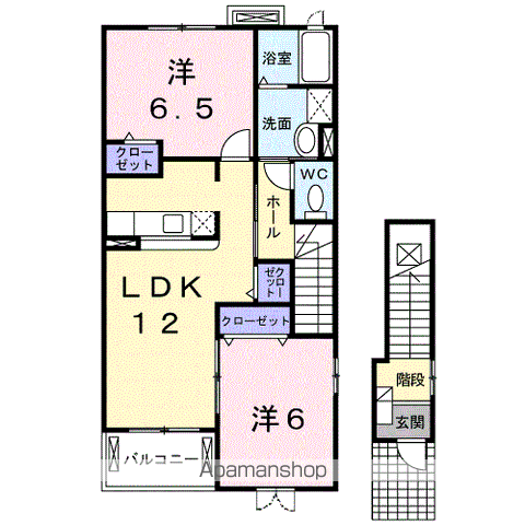 間取り：204011974681