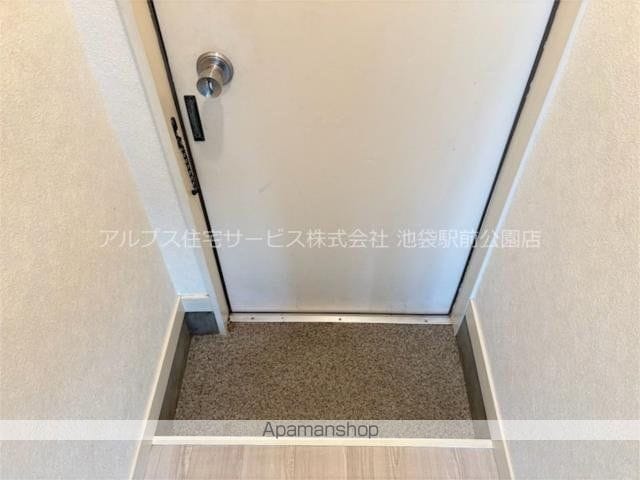 プラザドゥモーリスB棟の内装写真